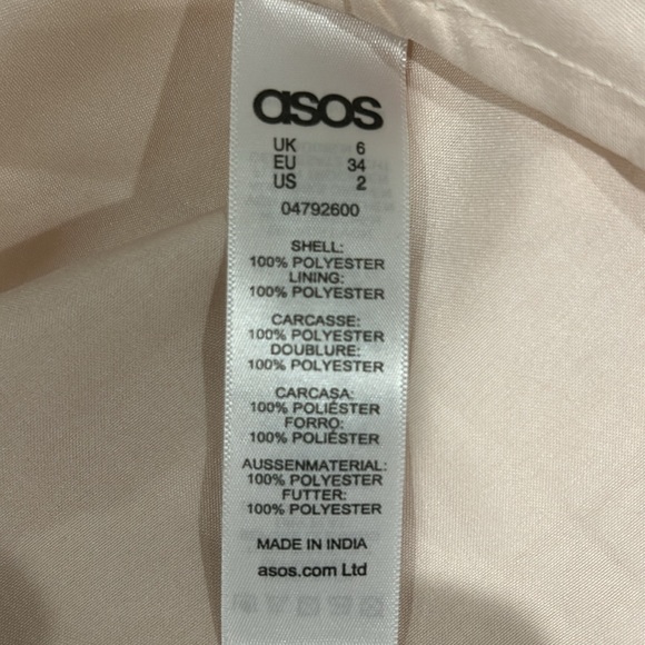 ASOS Floral Embellished Flutter
Sleeve Maxi Dress | - Picture 8 of 8